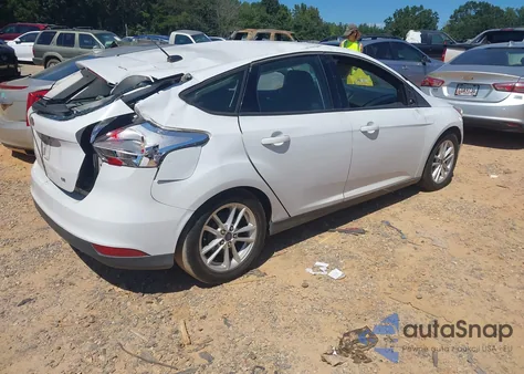 2016 Ford Focus Se из США, поврежденный, VIN 1FADP3K26GL352429